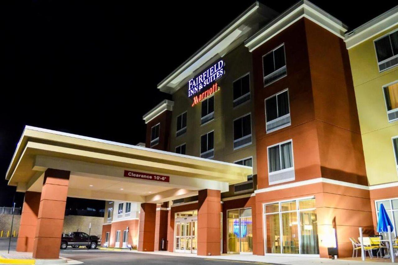 Fairfield Inn & Suites By Marriott Stafford Quantico Esterno foto