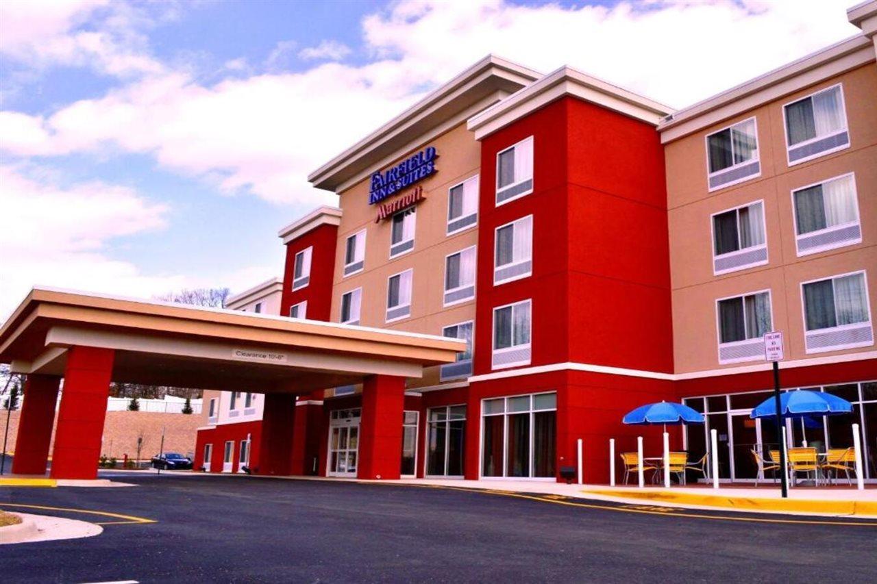 Fairfield Inn & Suites By Marriott Stafford Quantico Esterno foto
