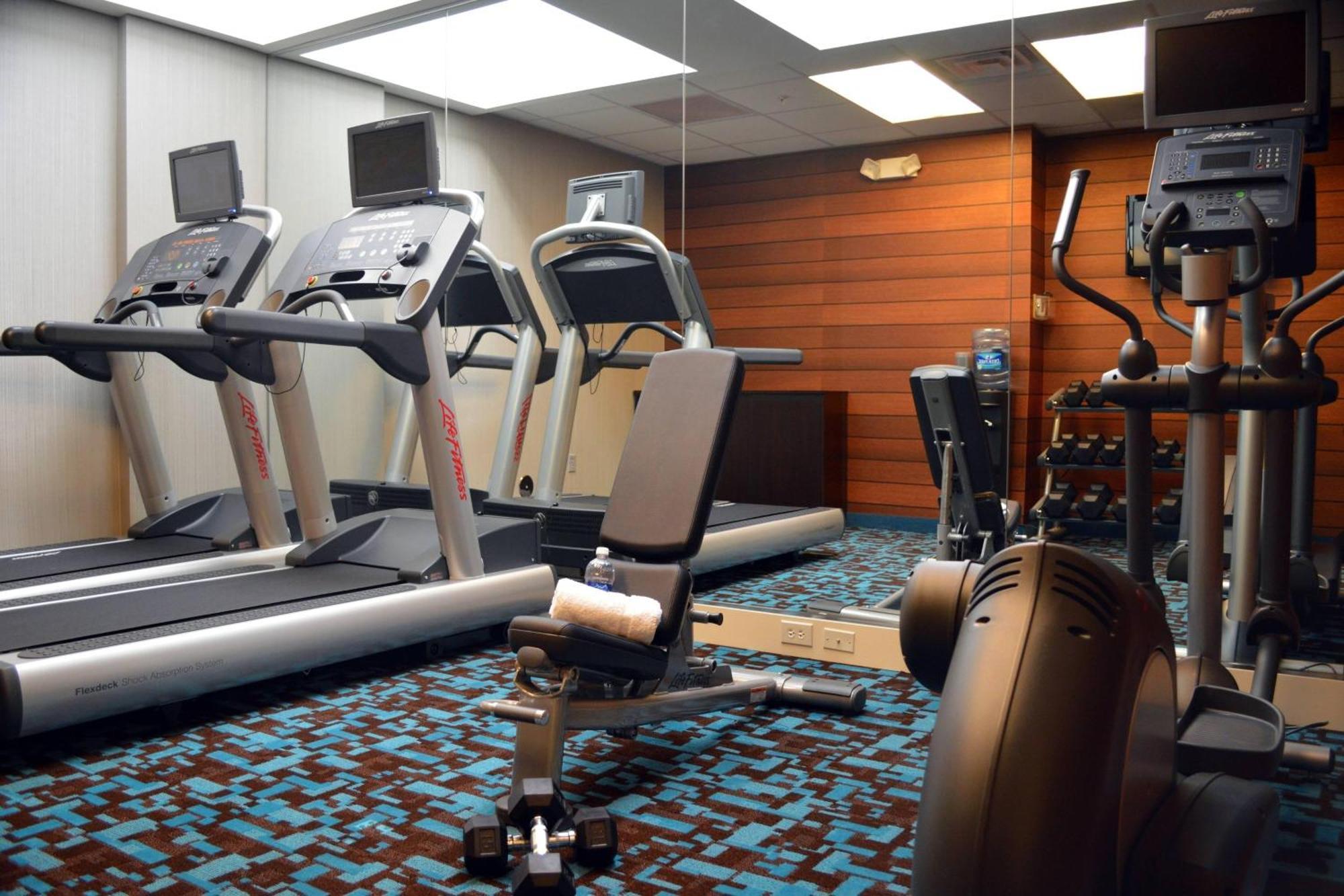 Fairfield Inn & Suites By Marriott Stafford Quantico Esterno foto
