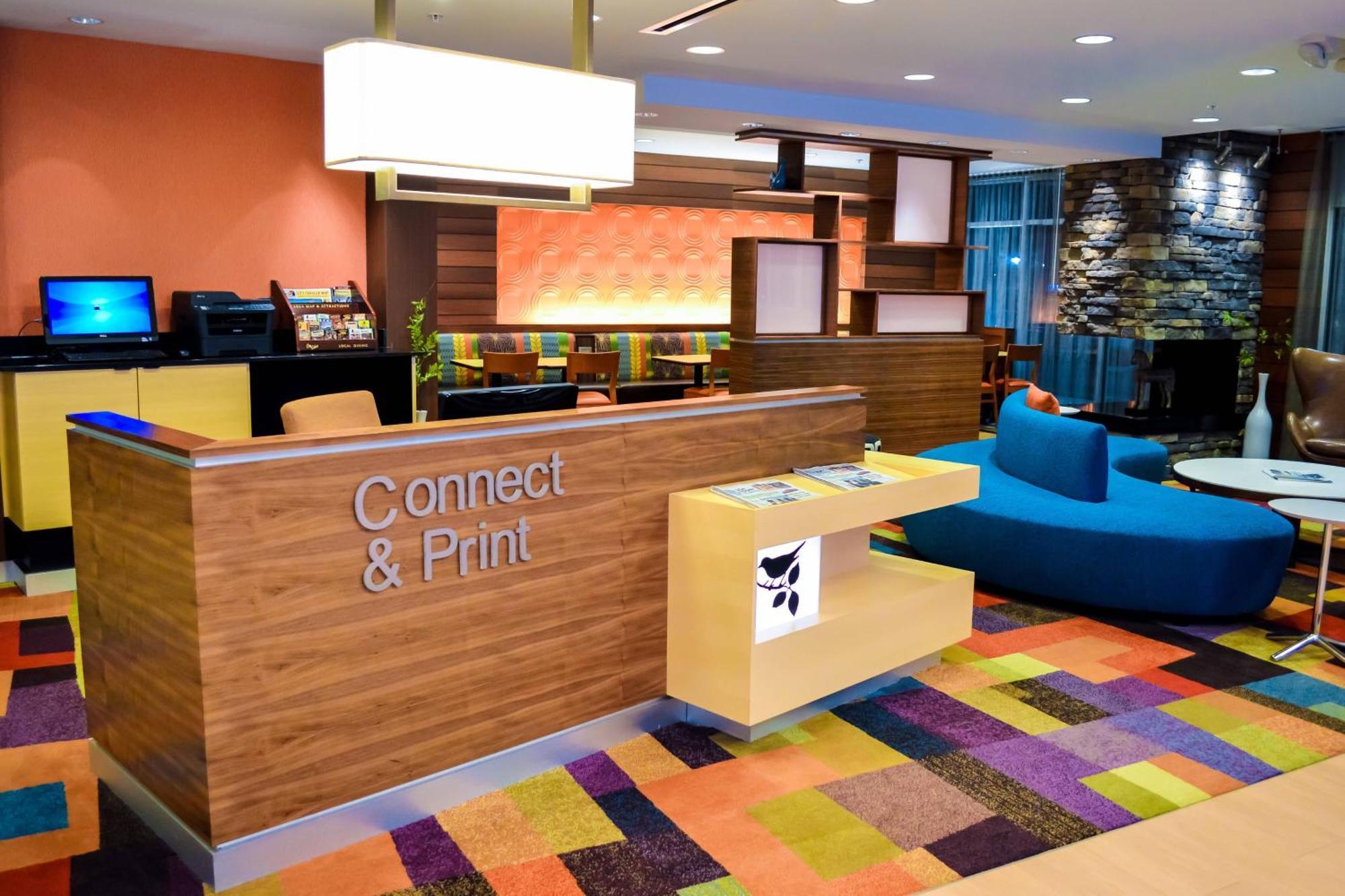 Fairfield Inn & Suites By Marriott Stafford Quantico Esterno foto