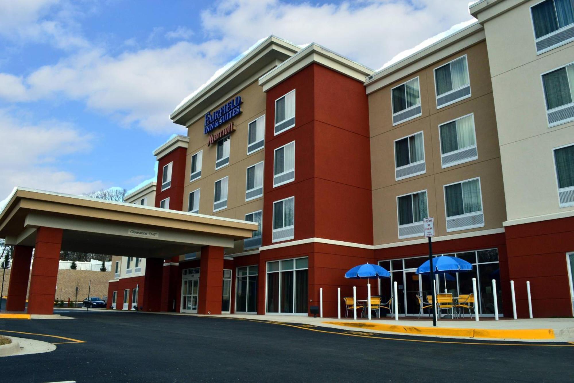 Fairfield Inn & Suites By Marriott Stafford Quantico Esterno foto