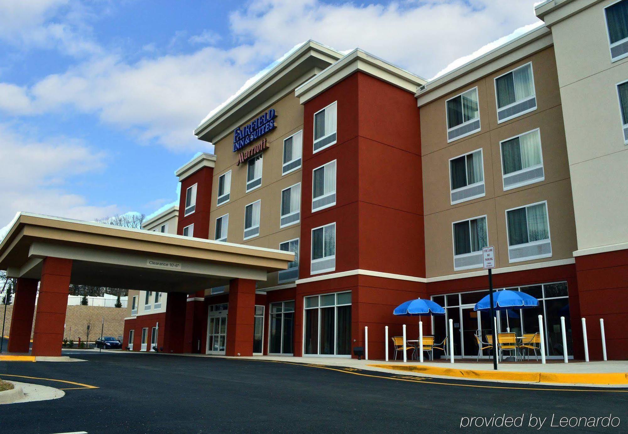 Fairfield Inn & Suites By Marriott Stafford Quantico Esterno foto