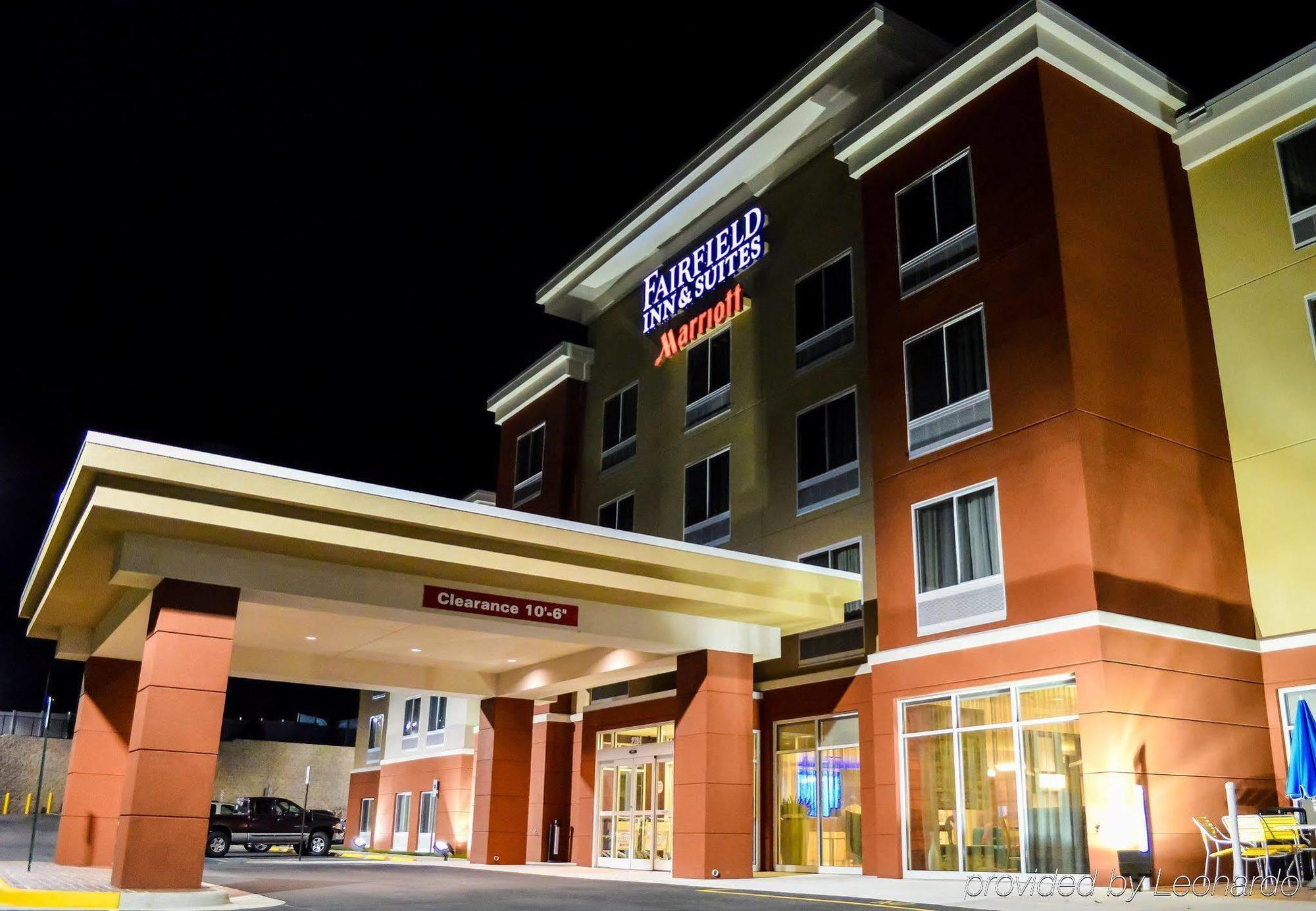 Fairfield Inn & Suites By Marriott Stafford Quantico Esterno foto